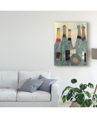 Trademark Global Samuel Dixon After the Toast II Canvas Art - 20" x 25"