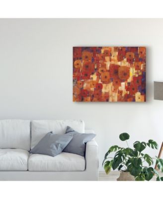 Trademark Global Tim Otoole Transitional Poppies I Canvas Art - 20" x 25"