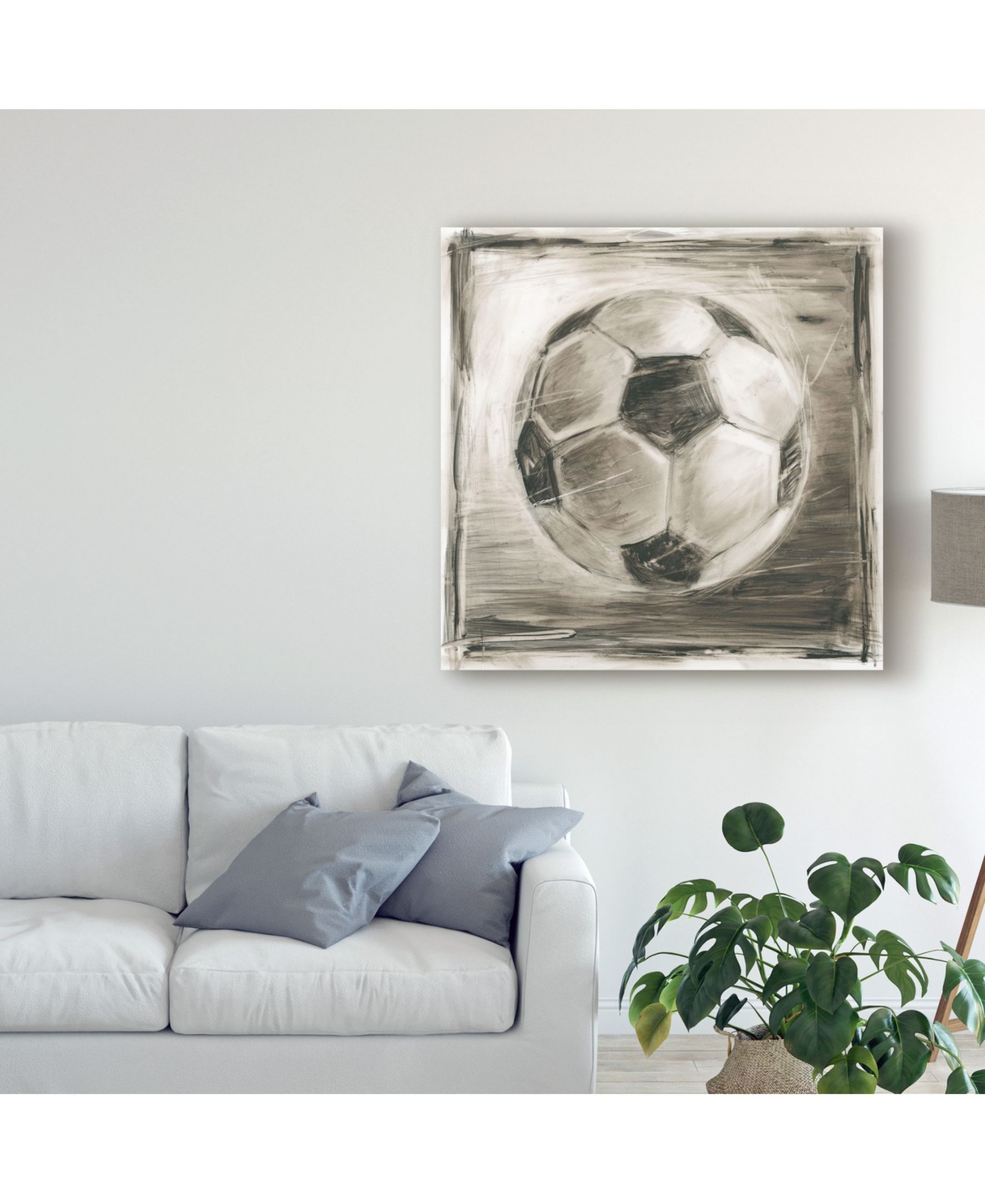 Ethan Harper Vintage Varsity Iv Canvas Art -