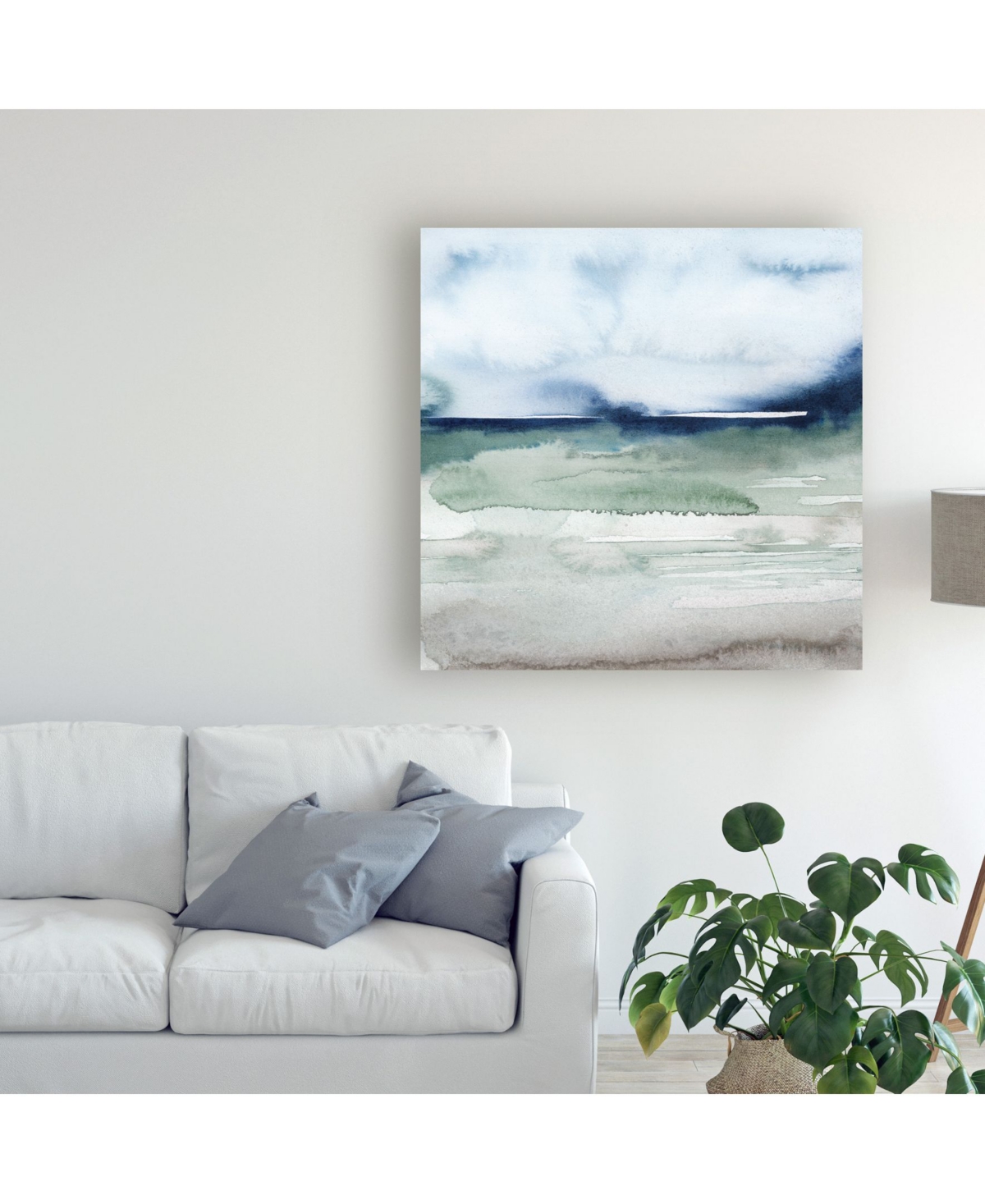 Grace Popp Uplands I Canvas Art -
