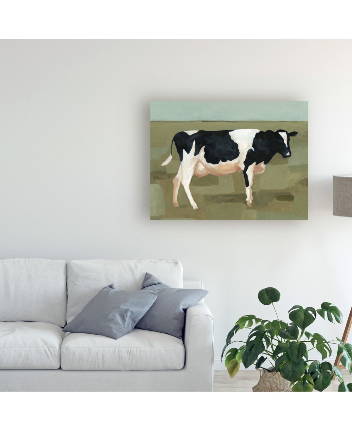 Emma Scarvey Bovine Portrait I Canvas Art -
