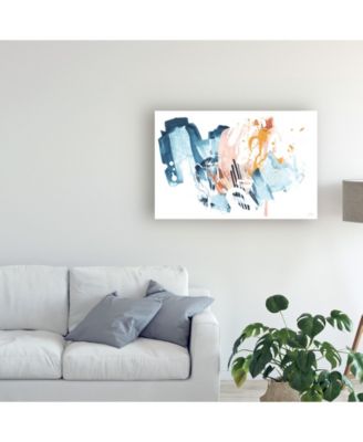 Trademark Global June Erica Vess Composite Signal II Canvas Art - 37" x 49"