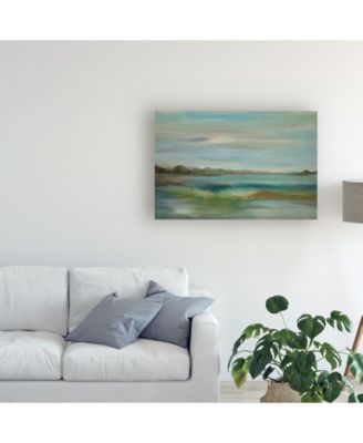 Trademark Global Silvia Vassileva Emerald Lagoon Canvas Art - 20" x 25"
