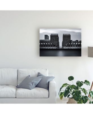 Trademark Global Ercan Sahin Corridor Canvas Art - 20" x 25"