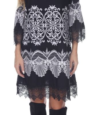 white mark alta dress