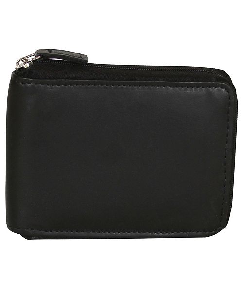 Dopp Regatta Zip-Around Billfold Wallet with Zip Bill Compartment ...