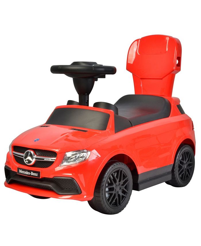 Best Ride on Cars Licensed 3 In 1 Mercedes Push Macy's