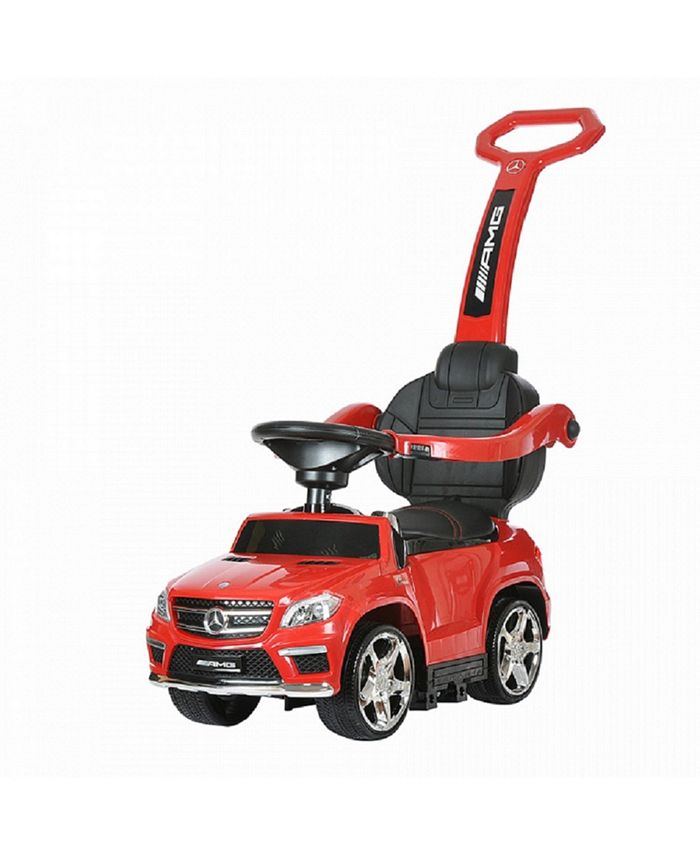 4 in 1 mercedes push car Outlet