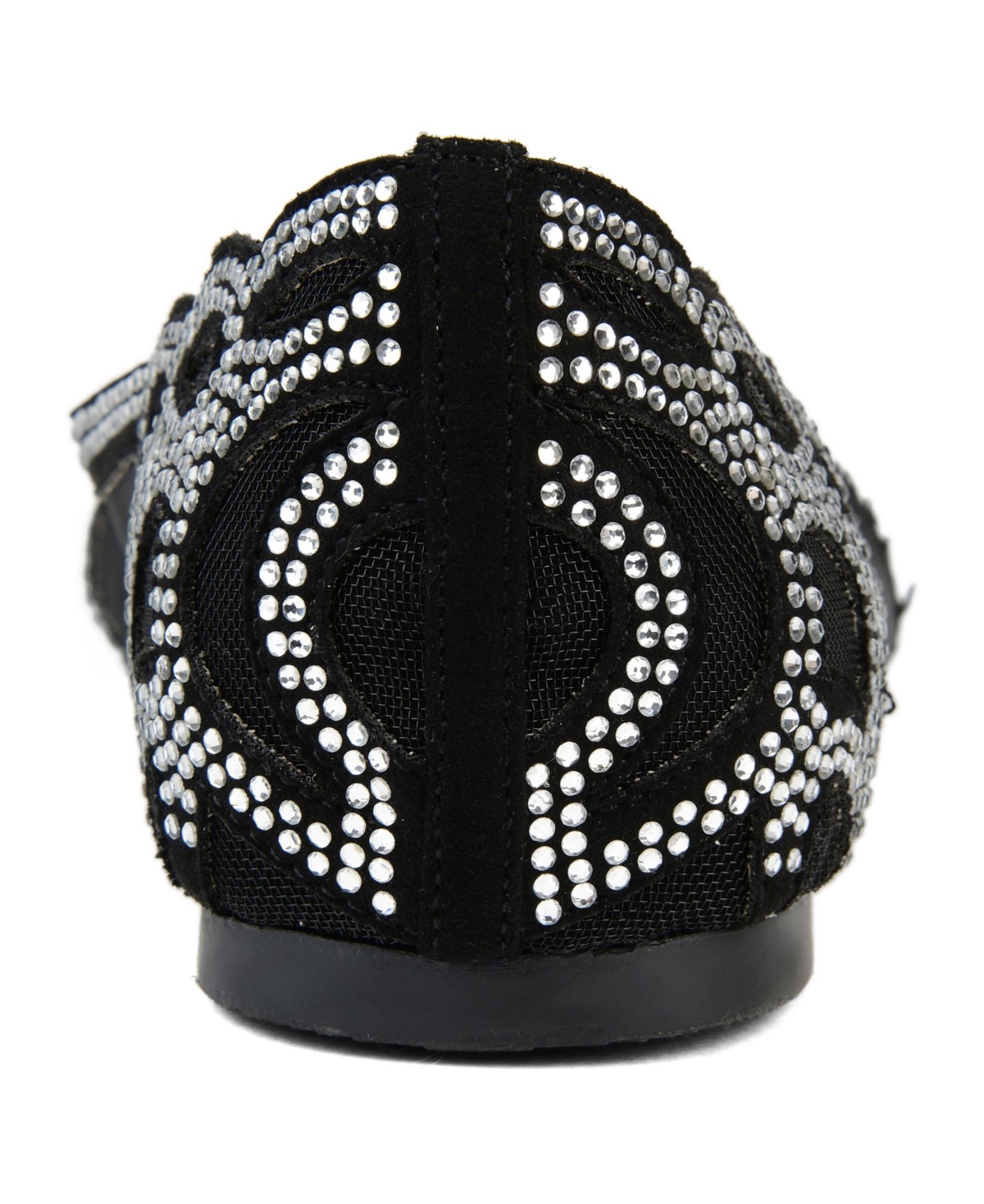 Journee Collection Women's Batavia Embellished Flats