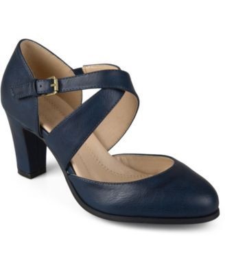 dsw womens navy blue pumps