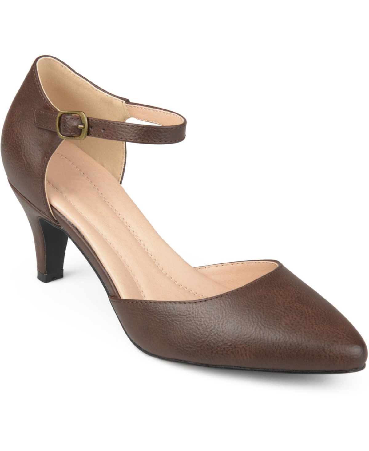 Women's Bettie Pointed Toe Pumps - Wine