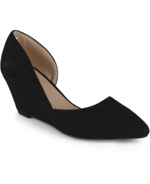 image of Journee Collection Women-s Lenox Wedges Women-s Shoes