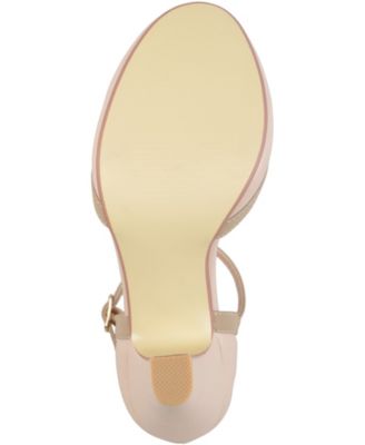 Women's Olina T Strap Round Toe Pumps