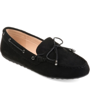 image of Journee Collection Women-s Comfort Thatch Loafers Women-s Shoes