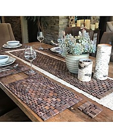 Rosewood Placemats, Set Of 2