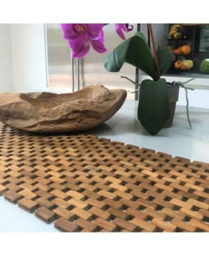 Hip-o Modern Living Teak Table Runner