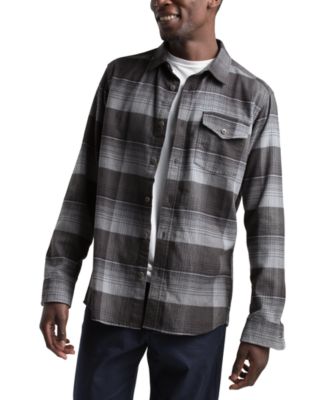 north face men's button down shirts