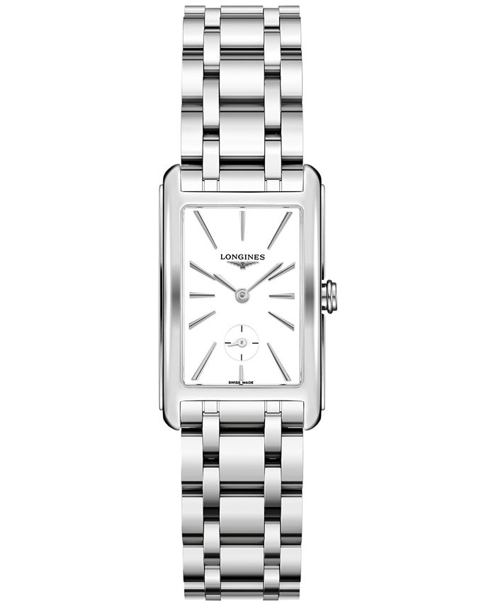 Longines - Women's Swiss DolceVita Stainless Steel Bracelet Watch 23.3x37mm
