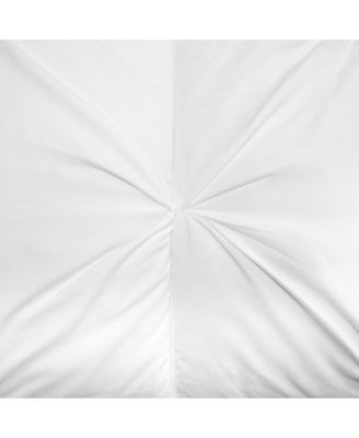 LoftWorks Pin-Tuck Down Alternative Comforter, Full/Queen
