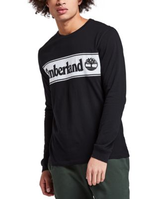 timberland long sleeve shirt