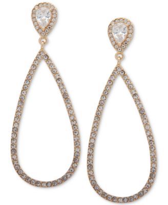 anne klein teardrop earrings