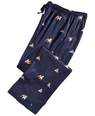 pajama pants with dogs on them