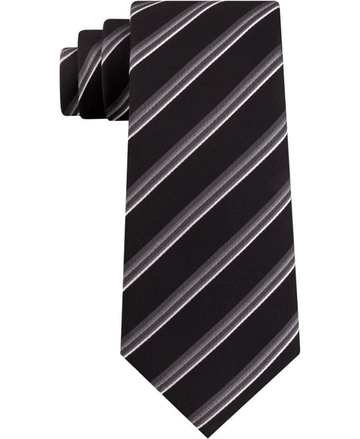 Kenneth Cole Reaction Men's Veloutine Stripe Tie & Reviews - Ties ...