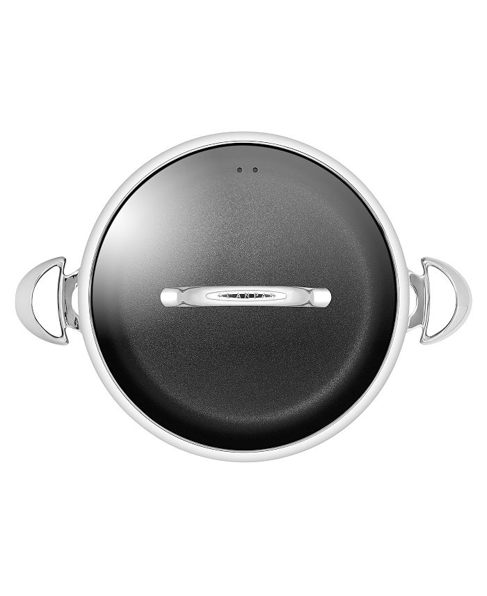 SCANPAN HaptIQ 5.5Qt. Chef Pan with Lid Macy's