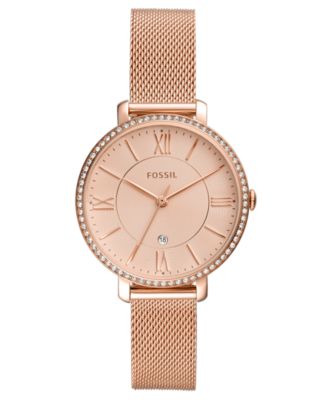 fossil female watches