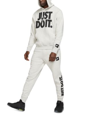 mens nike just do it fleece