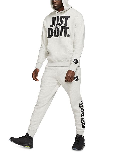 Nike Men S Just Do It Fleece Collection Reviews Men S Brands
