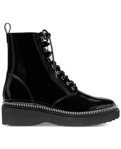 Michael Kors Haskell Combat Boots & Reviews - Boots - Shoes - Macy's