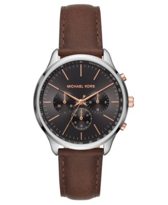 michael kors chocolate watch