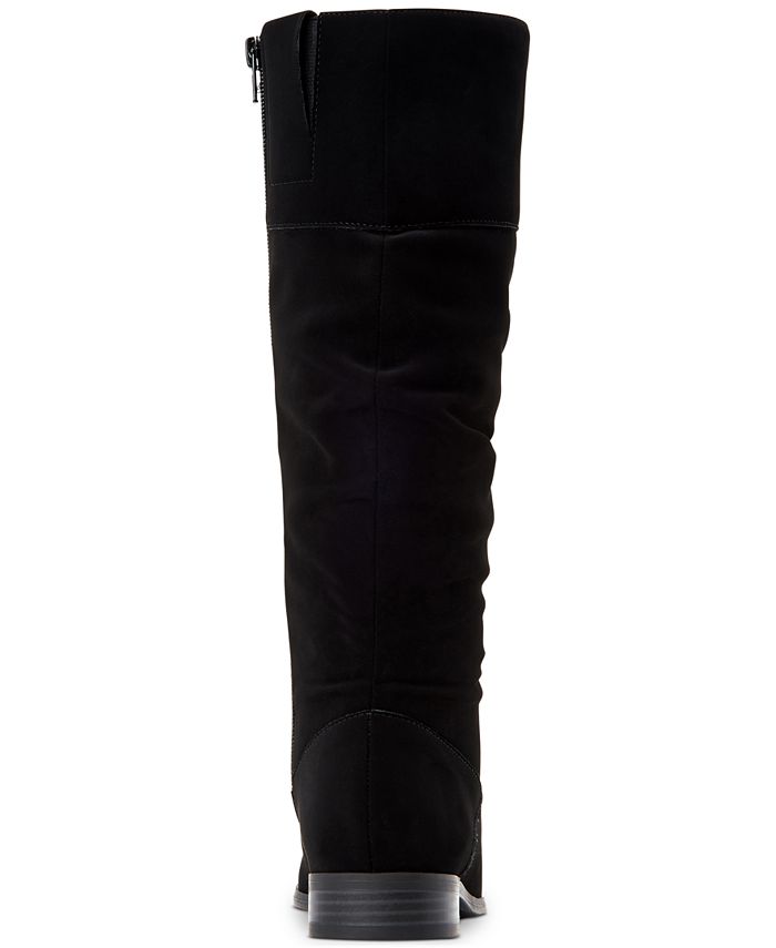 Style & Co Kelimae Wide-Calf Scrunched Boots, Created for Macy's ...