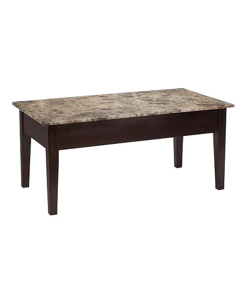 Dorel Living Orlando Faux Marble Lift Top Coffee Table Reviews