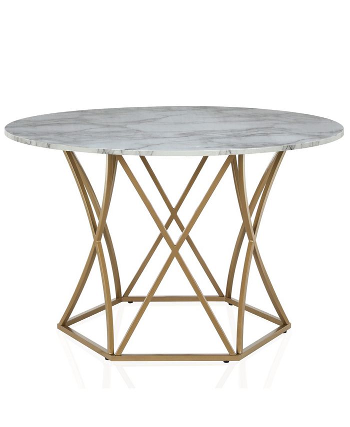 Cosmoliving elle shop round dining table