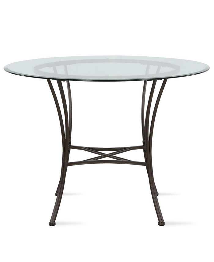 Dorel Living Terina 5Piece Glass Top Dining Set Macy's