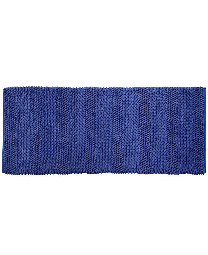 Affinity Linens Braided and Loop Chenille Oversized 22" x 60" Bath Rugs