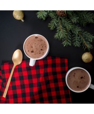 Logger Check Napkin, Set of 6