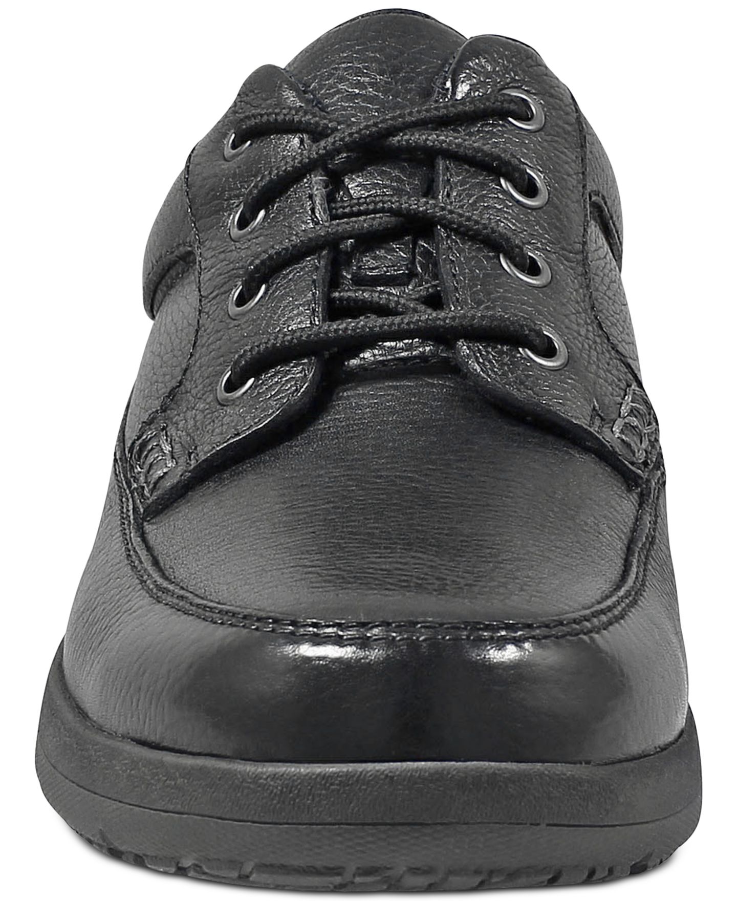 Обувь Nunn Bush Men's Cam Lightweight Oxfords, цвет: Чёрный — фото 7