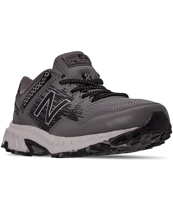 New Balance Men's 410 V6 Trail Running Sneakers from Finish Line ...