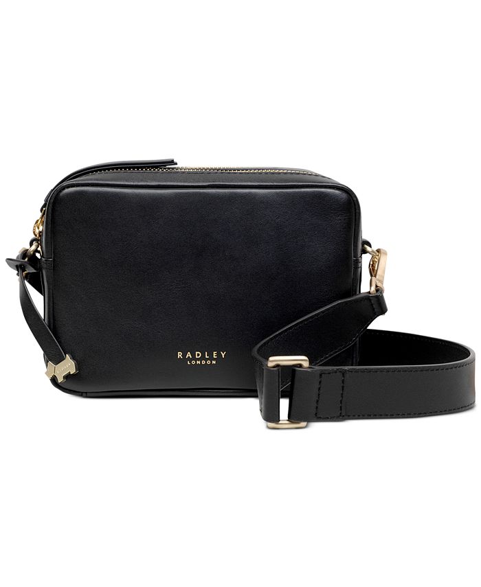 Radley London Zip Around Leather Crossbody & Reviews - Handbags ...