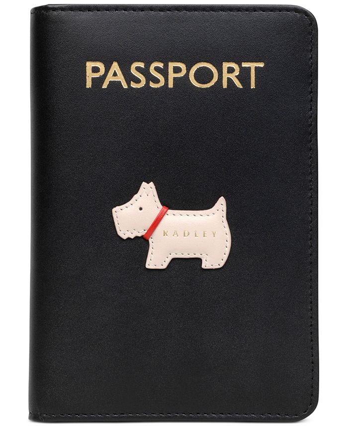 Radley London - Leather Passport Cover