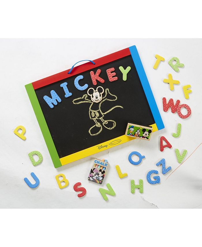 Melissa and Doug Mickey Mouse Magnetic Chalkboard Macy s