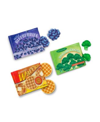Melissa and Doug - Store  Serve Frozen Food Set