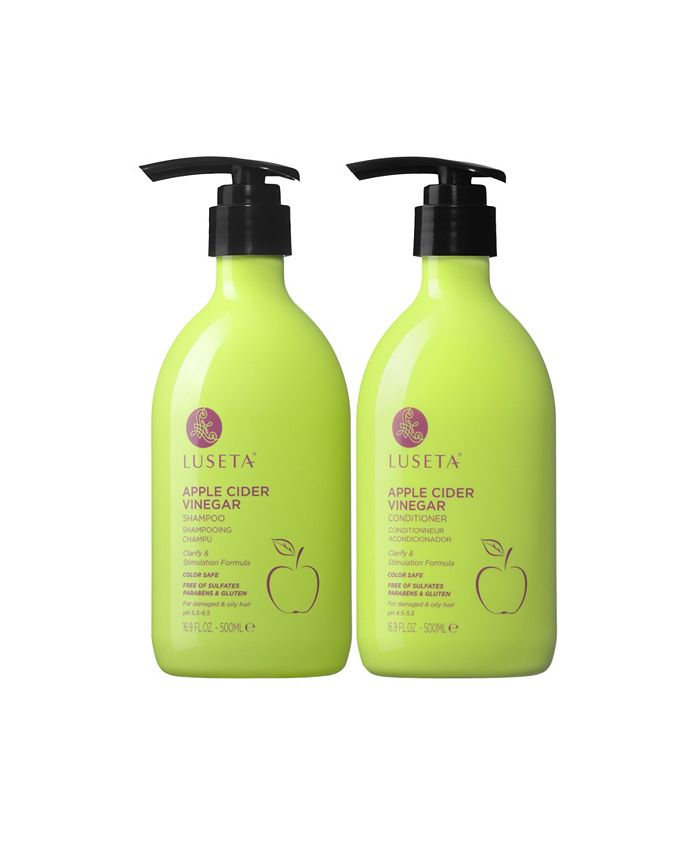 Luseta Beauty Inc Luseta Beauty Apple Cider Vinegar Shampoo