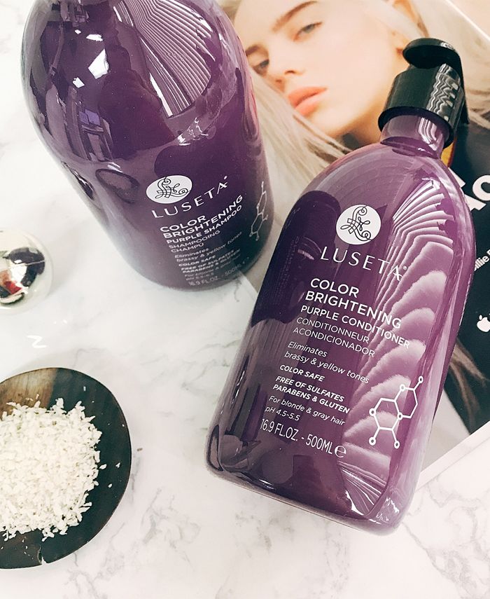 Luseta Beauty Inc Luseta Beauty Color Brightening Purple Shampoo