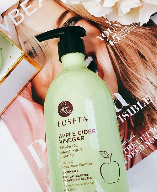Luseta Beauty Inc Luseta Apple Cider Vinegar Shampoo 33 8 Ounces