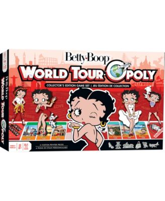 MasterPieces Puzzles MasterPieces Opoly Family Board Games - Betty Boop ...