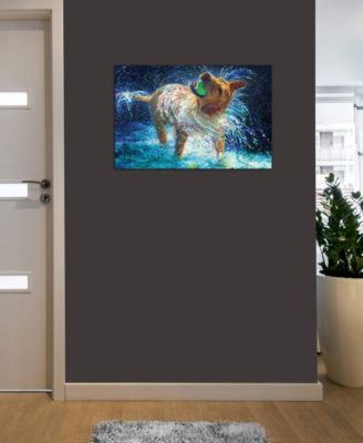 iCanvas The Juggler by Iris Scott Wrapped Canvas Print - 18" x 26"